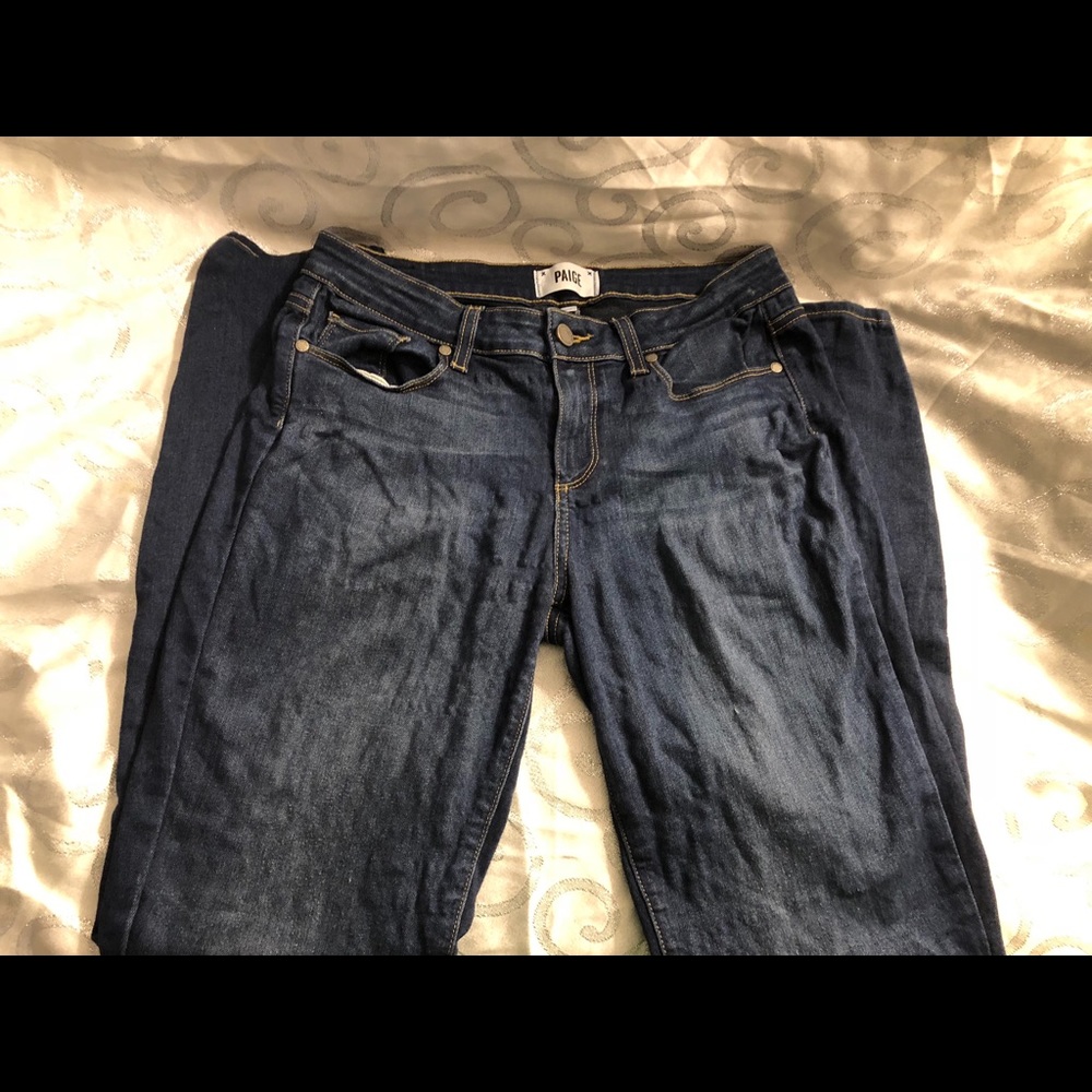 Paige Jeans Verdugo Ultra Skinny Jean Size 29